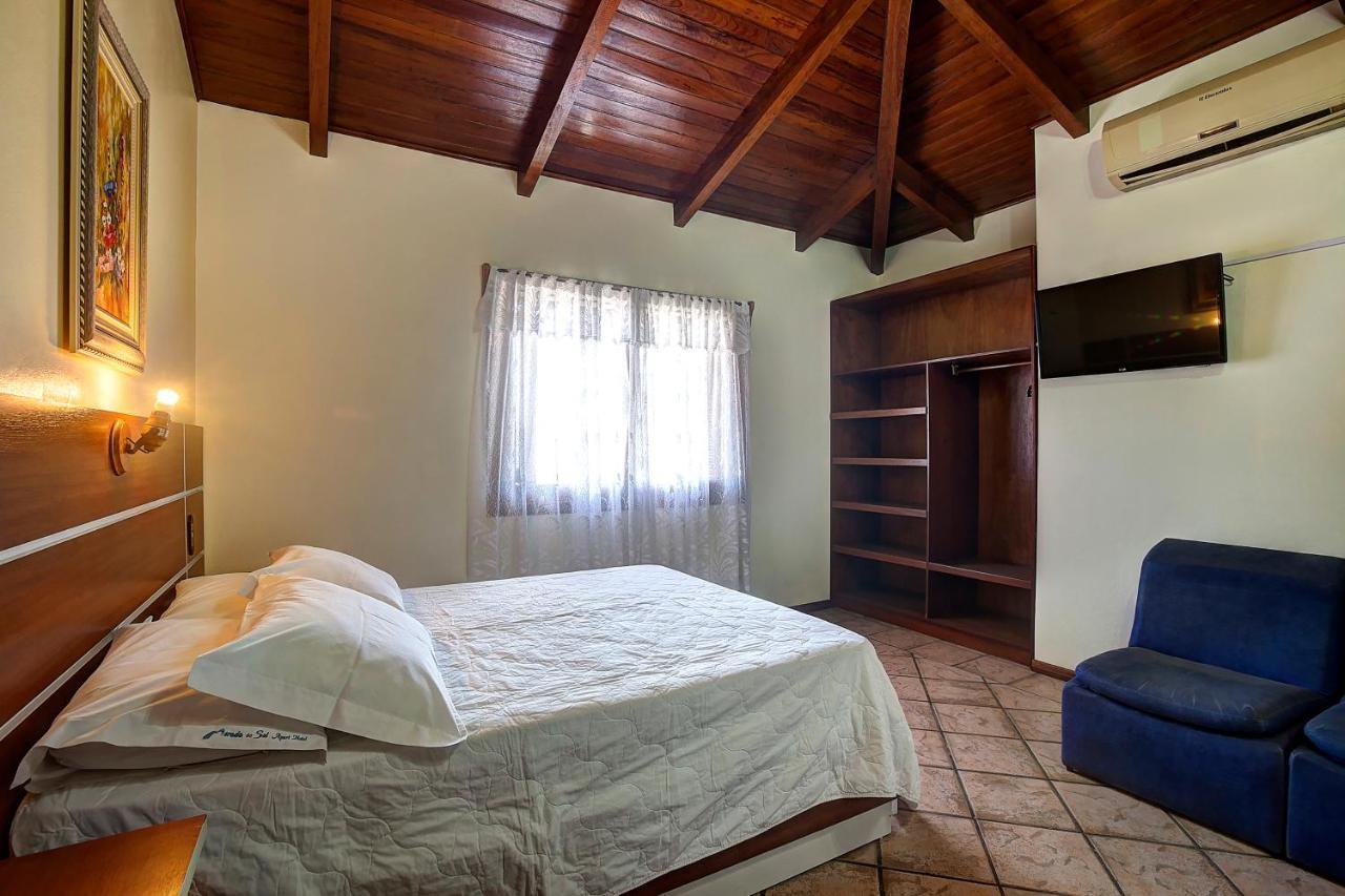 Morada Do Sol Apart Hotel Garopaba Exterior photo
